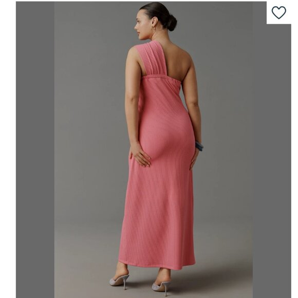 Anthropologie Porridge Antonia Twist-Front Ribbed Maxi Dress NWT - Picture 3 of 8